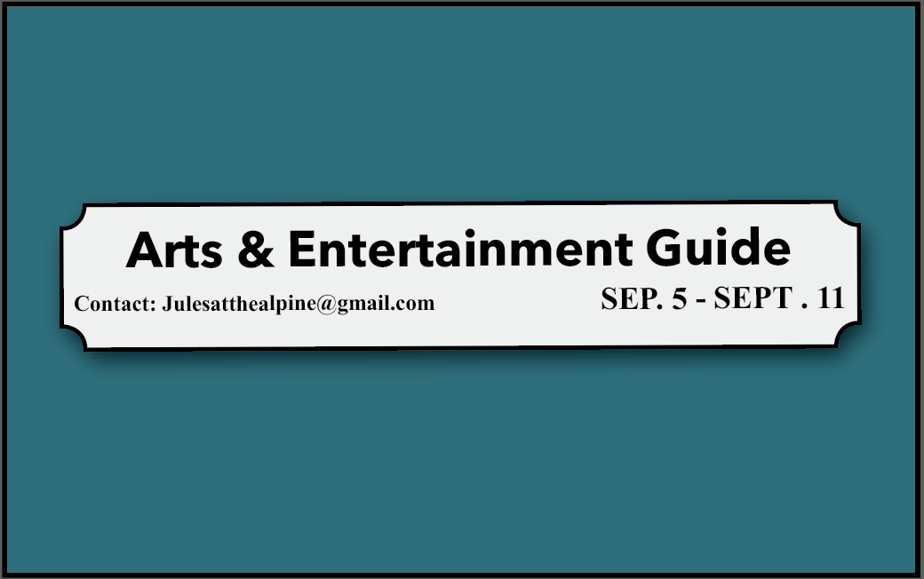 Arts & Entertainment Guide, September 5-11, contact info